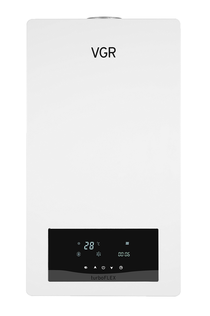 Котел настенный газовый VGR turboFLEX VUW 29 (4600011008) 