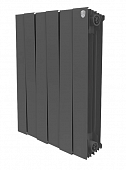 Радиатор биметаллический ROYAL THERMO PianoForte Noir Sable 500-12 секц. с доставкой в Ногинск