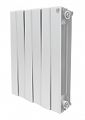 Радиатор биметаллический ROYAL THERMO PianoForte  Bianco Traffico 500-8 секц. с доставкой в Ногинск